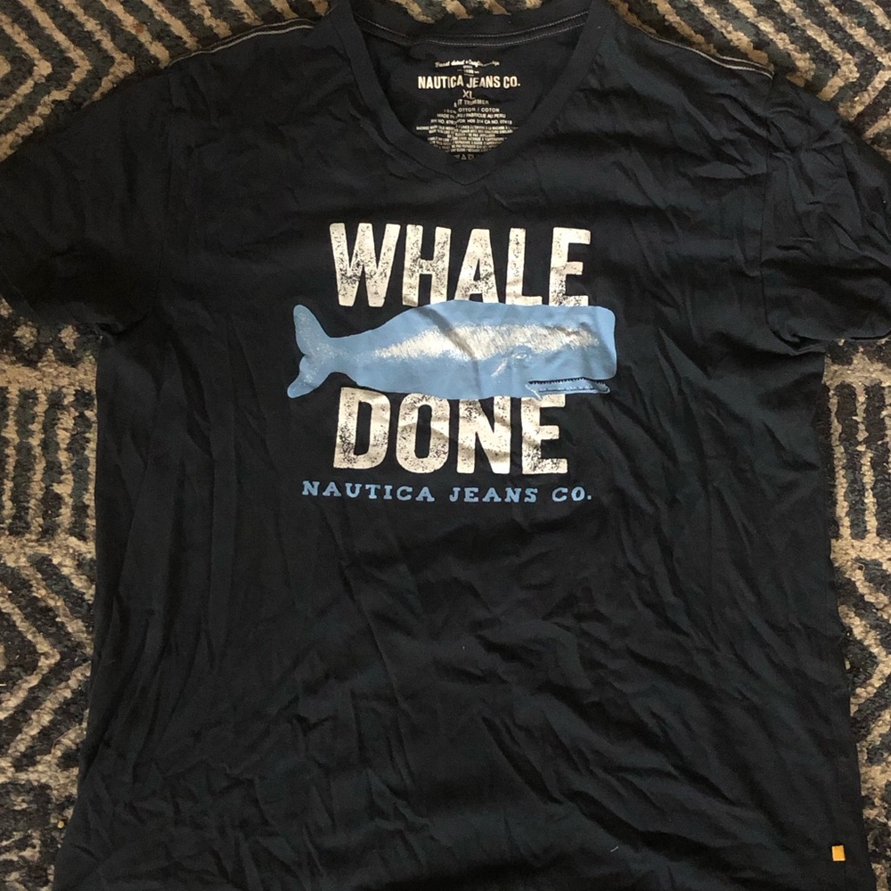 Men’s Nautica tee